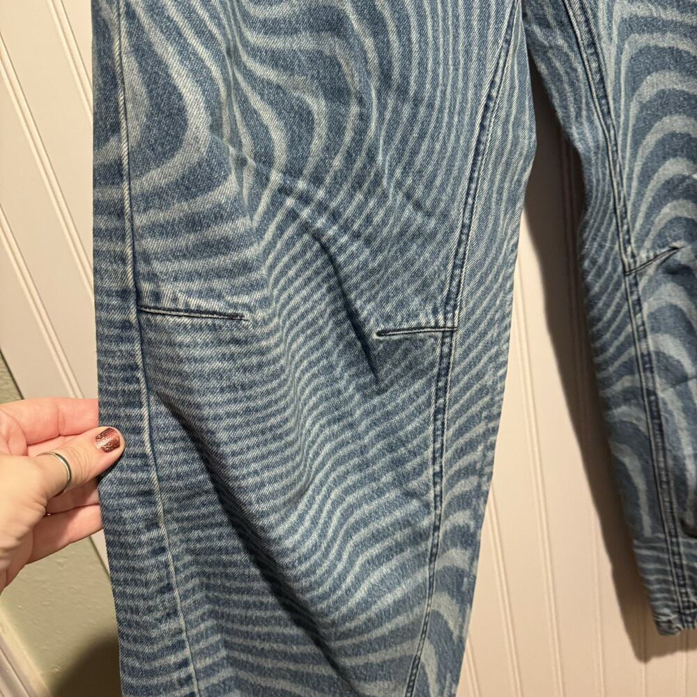 BDG Urban Outfitters High Rise Extreme Baggy Jeans Size 27 - Picture 4 of 8